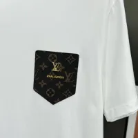 $76.00 USD Louis Vuitton LV T-Shirts Short Sleeved For Men #1444099