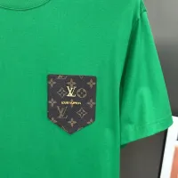 $76.00 USD Louis Vuitton LV T-Shirts Short Sleeved For Men #1444100