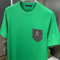 $76.00 USD Louis Vuitton LV T-Shirts Short Sleeved For Men #1444100