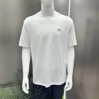 $76.00 USD Prada T-Shirts Short Sleeved For Men #1444102