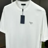 $76.00 USD Prada T-Shirts Short Sleeved For Men #1444102