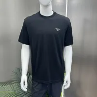 $76.00 USD Prada T-Shirts Short Sleeved For Men #1444103