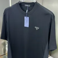 $76.00 USD Prada T-Shirts Short Sleeved For Men #1444103