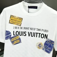 $80.00 USD Louis Vuitton LV T-Shirts Short Sleeved For Men #1444110