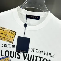 $80.00 USD Louis Vuitton LV T-Shirts Short Sleeved For Men #1444110