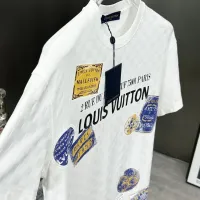 $80.00 USD Louis Vuitton LV T-Shirts Short Sleeved For Men #1444110