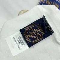 $80.00 USD Louis Vuitton LV T-Shirts Short Sleeved For Men #1444110