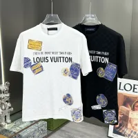 $80.00 USD Louis Vuitton LV T-Shirts Short Sleeved For Men #1444111