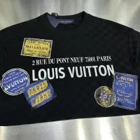 $80.00 USD Louis Vuitton LV T-Shirts Short Sleeved For Men #1444111