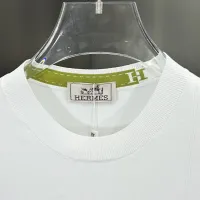 $80.00 USD Hermes T-Shirts Short Sleeved For Men #1444112