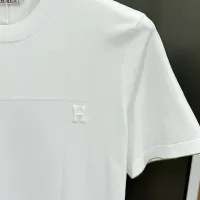 $80.00 USD Hermes T-Shirts Short Sleeved For Men #1444112