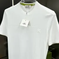 $80.00 USD Hermes T-Shirts Short Sleeved For Men #1444112
