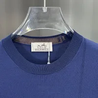 $80.00 USD Hermes T-Shirts Short Sleeved For Men #1444113