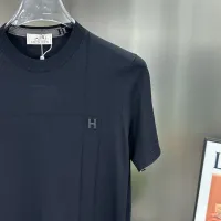 $80.00 USD Hermes T-Shirts Short Sleeved For Men #1444114