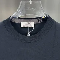 $80.00 USD Hermes T-Shirts Short Sleeved For Men #1444114