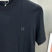 $80.00 USD Hermes T-Shirts Short Sleeved For Men #1444114