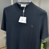 $80.00 USD Hermes T-Shirts Short Sleeved For Men #1444114
