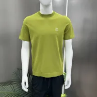 $80.00 USD Hermes T-Shirts Short Sleeved For Men #1444115
