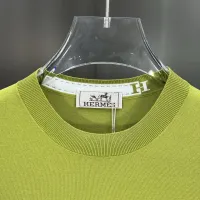 $80.00 USD Hermes T-Shirts Short Sleeved For Men #1444115