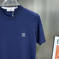 $80.00 USD Hermes T-Shirts Short Sleeved For Men #1444116