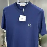 $80.00 USD Hermes T-Shirts Short Sleeved For Men #1444116