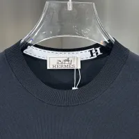 $80.00 USD Hermes T-Shirts Short Sleeved For Men #1444117