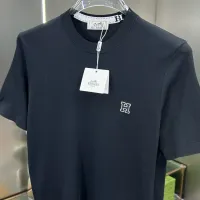 $80.00 USD Hermes T-Shirts Short Sleeved For Men #1444117