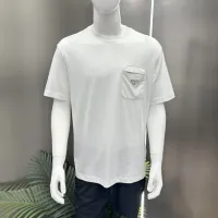 $80.00 USD Prada T-Shirts Short Sleeved For Men #1444118