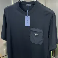 $80.00 USD Prada T-Shirts Short Sleeved For Men #1444119