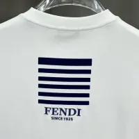 $80.00 USD Fendi T-Shirts Short Sleeved For Men #1444120