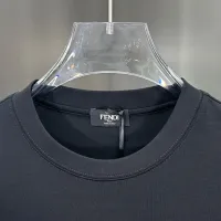$80.00 USD Fendi T-Shirts Short Sleeved For Men #1444121