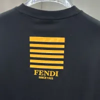 $80.00 USD Fendi T-Shirts Short Sleeved For Men #1444121