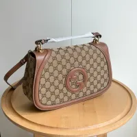 $80.00 USD Gucci AAA Quality Messenger Bags For Women #1444134