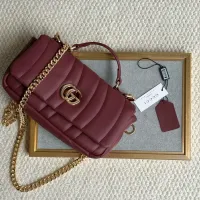 $85.00 USD Gucci AAA Quality Messenger Bags For Women #1444138