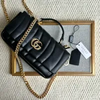 $85.00 USD Gucci AAA Quality Messenger Bags For Women #1444140