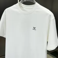 $56.00 USD Armani T-Shirts Short Sleeved For Men #1444157