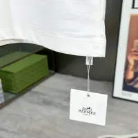 $60.00 USD Hermes T-Shirts Short Sleeved For Men #1444167