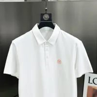 $60.00 USD Hermes T-Shirts Short Sleeved For Men #1444171
