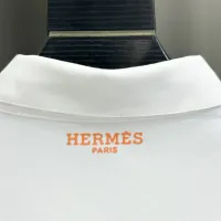 $60.00 USD Hermes T-Shirts Short Sleeved For Men #1444171