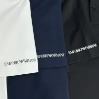 $60.00 USD Armani T-Shirts Short Sleeved For Men #1444176