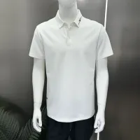 $60.00 USD Armani T-Shirts Short Sleeved For Men #1444179