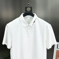 $60.00 USD Armani T-Shirts Short Sleeved For Men #1444179