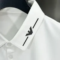$60.00 USD Armani T-Shirts Short Sleeved For Men #1444179