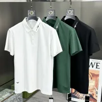 $60.00 USD Armani T-Shirts Short Sleeved For Men #1444181