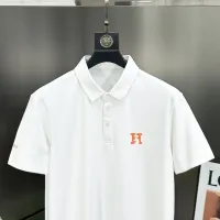 $60.00 USD Hermes T-Shirts Short Sleeved For Men #1444194