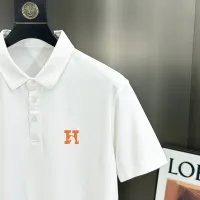 $60.00 USD Hermes T-Shirts Short Sleeved For Men #1444194