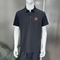 $60.00 USD Hermes T-Shirts Short Sleeved For Men #1444196