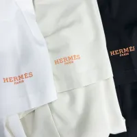 $60.00 USD Hermes T-Shirts Short Sleeved For Men #1444196