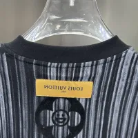 $82.00 USD Louis Vuitton LV T-Shirts Short Sleeved For Men #1444231