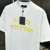 $82.00 USD Louis Vuitton LV T-Shirts Short Sleeved For Men #1444232